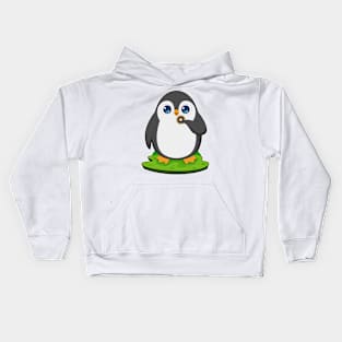 Penguin Donut Kids Hoodie